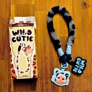 Wild But Cutie Phone Charm (Denim)